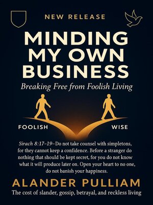 cover image of Minding Your Own Business